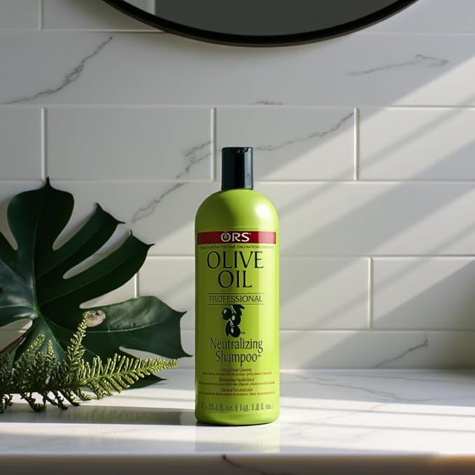 ORS Olive Oil Professional Neutralizing Shampoo 33.8 Ounce (Pack of 1) x-pression
