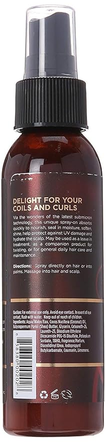 As I Am Beautiful Coils And Curls CocoShea Spray Moisturizer, 4 fl oz x-pression
