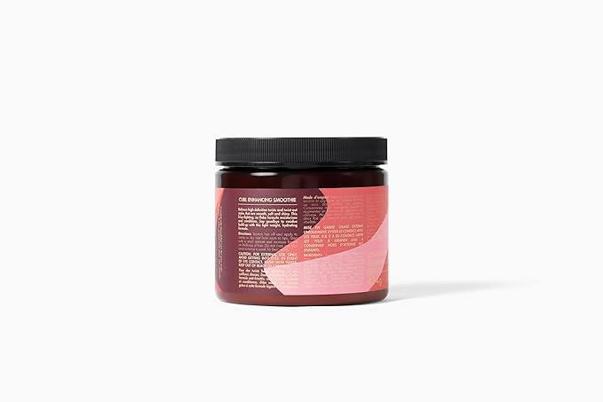 As I Am Long and Luxe Curl Enhancing Smoothie 16 oz - Lightweight Coil Defining Creme for Hi-Definition, Hydrated Curls and Coils - Enriched with Pomegranate and Passion Fruit x-pression