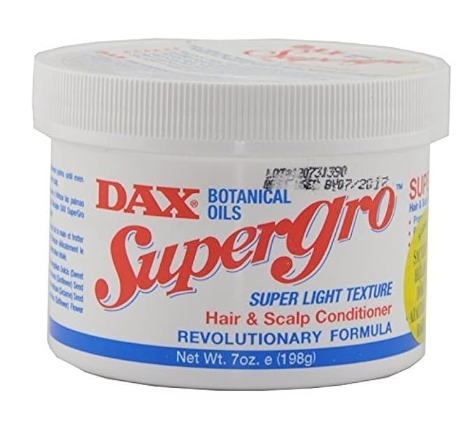Dax Super Gro Super Light Hair And Scalp Conditioner, 7 Ounce x-pression