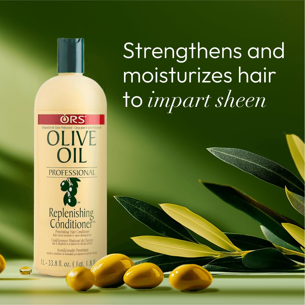 ORS Olive Oil Professional Replenishing Conditioner 33.8 Ounce x-pression