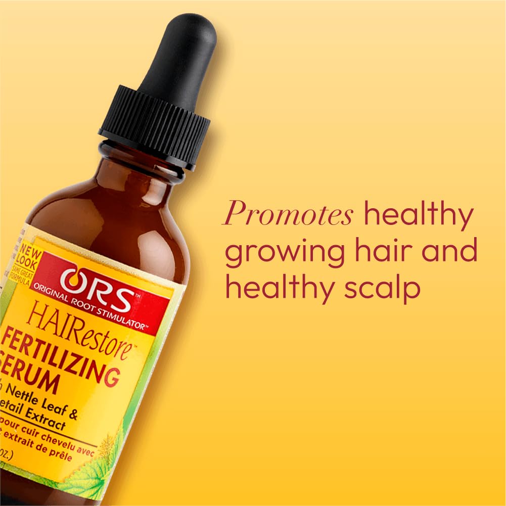 ORS HAIRestore Fertilizing Serum with Nettle Leaf and Horsetail Extract 2 Ounce x-pression