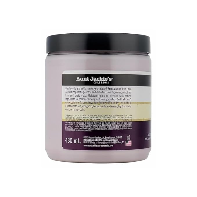 Aunt Jackie's Curl La La Defining Curl Custard (15 Oz) x-pression