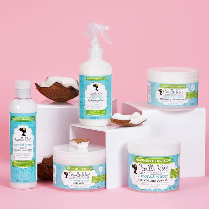 Camille Rose Naturals Coconut Water Style Setter 8oz x-pression