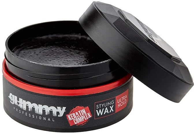 Gummy Ultra Hold Hair Styling Wax 5.07 fl.oz - Keratin Complex, 150 ml x-pression