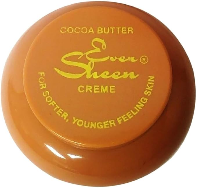 Ever Sheen Cocoa Butter Crème | Softer, Younger feeling Skin 250ml | Multi Pack x-pression