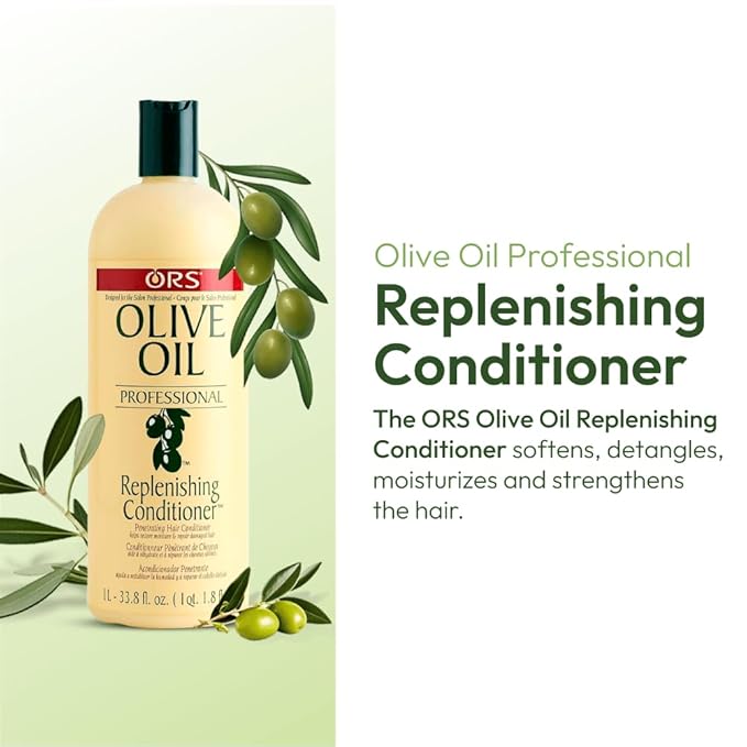 ORS Olive Oil Professional Replenishing Conditioner 33.8 Ounce x-pression