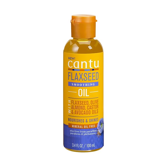 CANTU FLAXSEED SMOOTHING OIL 3.4 oz (100 ml) x-pression