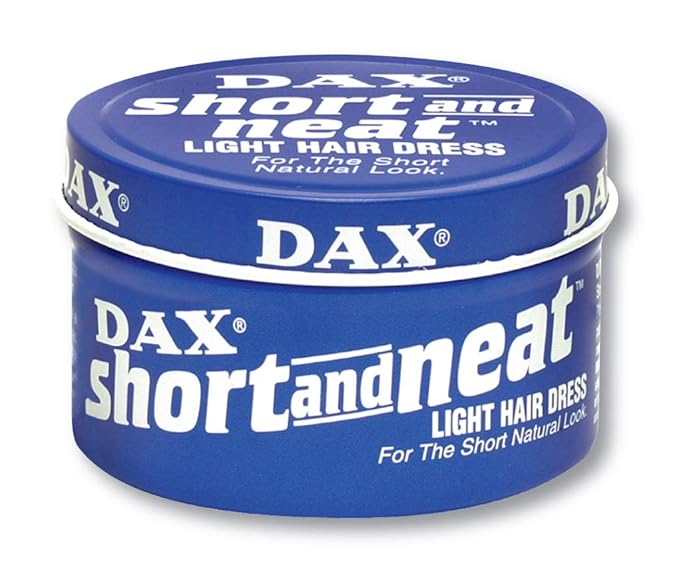 Dax Wax Short & Neat Light Hair Dress, 3.5oz, 99 g x-pression
