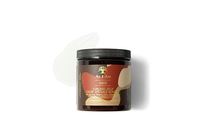 As I Am  Beautiful Coils And Curls Curling Jelly, 8 Ounce x-pression