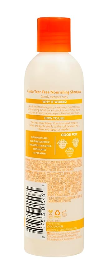Cantu Care for Kids Tear Free Nourishing Shampoo, 237 ml x-pression