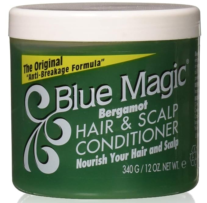 Blue Magic Conditioner, Hair & Scalp, Bergamot, 12 Oz x-pression