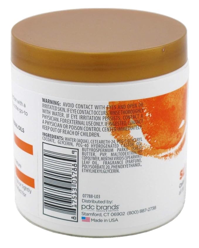 Cantu Txtr Sleek Shine Sculpt Control Paste, 6 Ounce x-pression