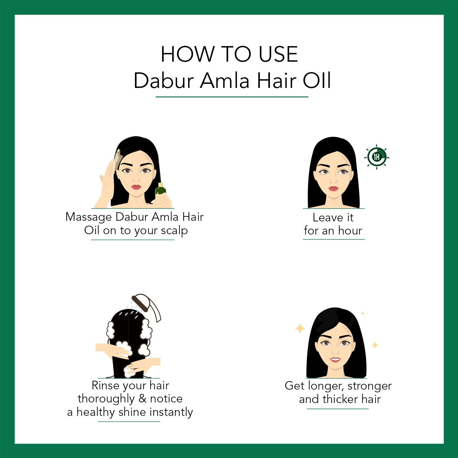 Dabur Amla Hair Oil - 110 ml | 200 ml | 300 ml | For Strong, Long and Thick hair | Nourishes Scalp | Controls Hair Fall, Strengthens Hair & Promotes Hair Growth x-pression
