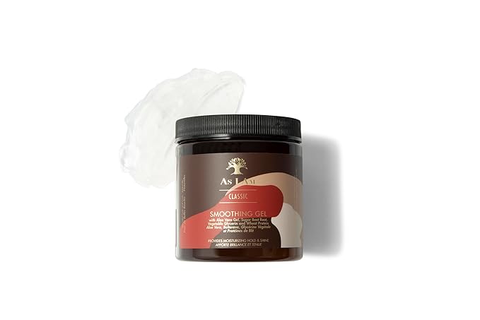 As I Am Beautiful Coils And Curls Smoothing Gel, 8 Ounce x-pression