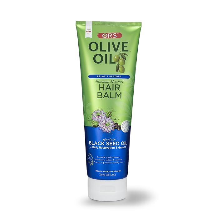 ORS Olive Oil Relax & Restore Maintain Moisture Hair Balm, 8.5 Fl. oz x-pression