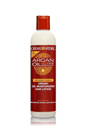 Crème of Nature, Argan Oil Hair Lotion, Creamy Oil Moisturizer to Help Restore Moisture and Add Shine, 8.45 Fl Oz x-pression