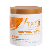 Cantu Txtr Sleek Shine Sculpt Control Paste, 6 Ounce x-pression