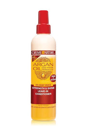 Crème of Nature, Argan Oil Leave In Conditioner, Detangling and Conditioning Formula for Normal Hair 8.45 Fl Oz x-pression