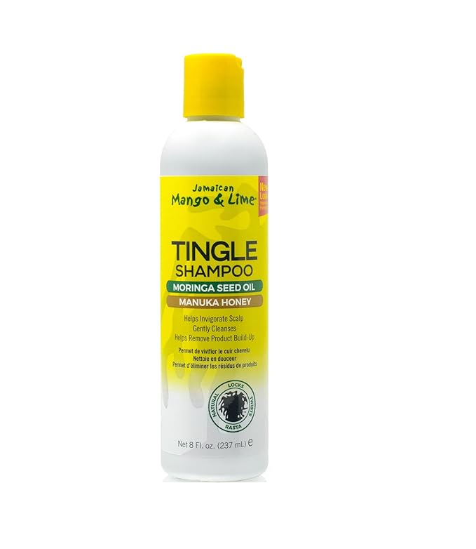 Jamaican Mango & Lime Tingle Shampoo, 8 Ounce x-pression