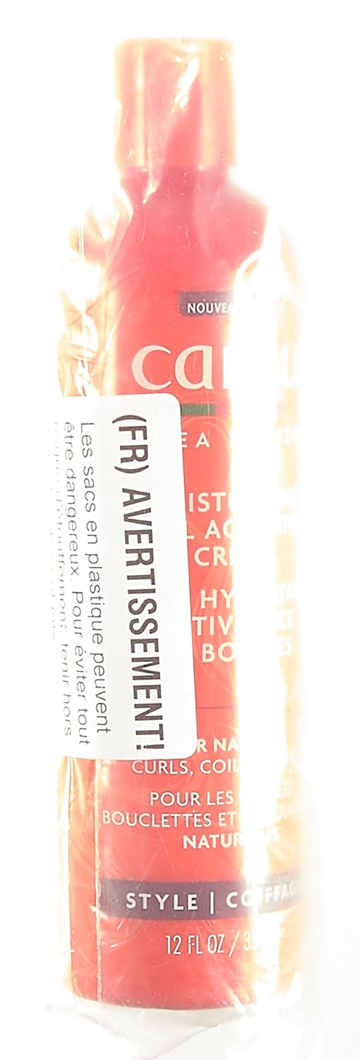 CANTU Shea Butter Moisturizing Curl Activator Cream, 12 Oz (355 ml) x-pression