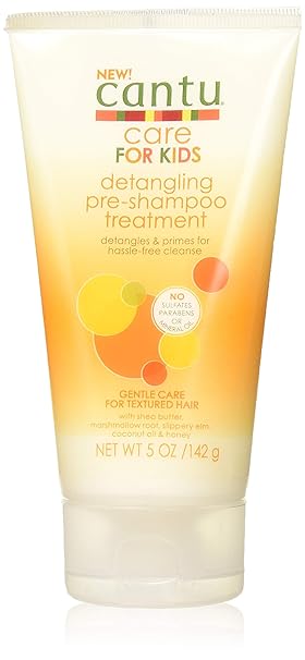 Cantu Care For Kids Detangling Pre Shampoo Treatment 5oz (142 g) x-pression