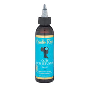 Camille Rose Oud Rich Infusion Hair Oil, for Dry Lifeless Tangled Hair, Detangles Smooths & Hydrates 4 fl oz x-pression