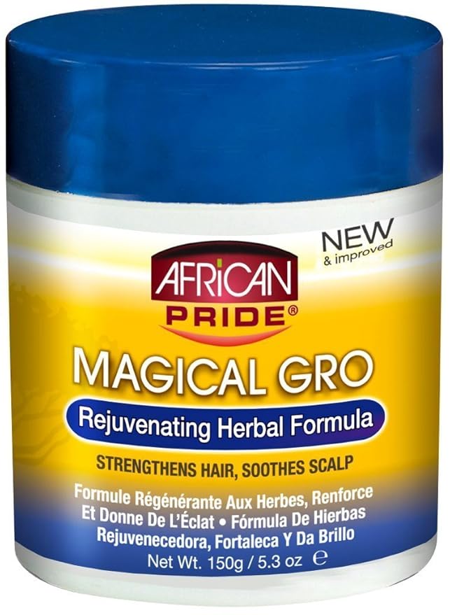 African Pride Magical Gro Rejuvenating Herbal Formula, 5.3oz x-pression
