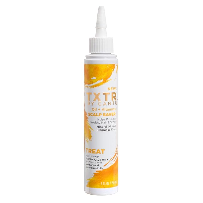 Cantu Txtr By Oil + Vitamins Scalp Saver 5oz(150 ml) x-pression