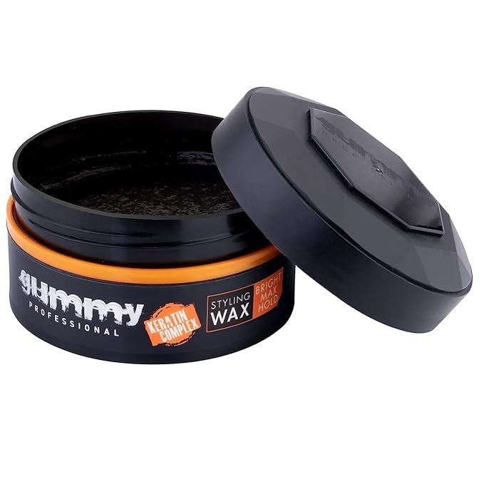 Gummy Bright Max Hold Hair Styling Wax 5.07 fl. oz - Keratin Complex, 150 ml x-pression