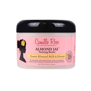 Camille Rose Almond Jai Twisting Hair Styling Butter, with Aloe and Honey, to Soften Smooth and Moisturize, for All Hair Types, 8 oz x-pression