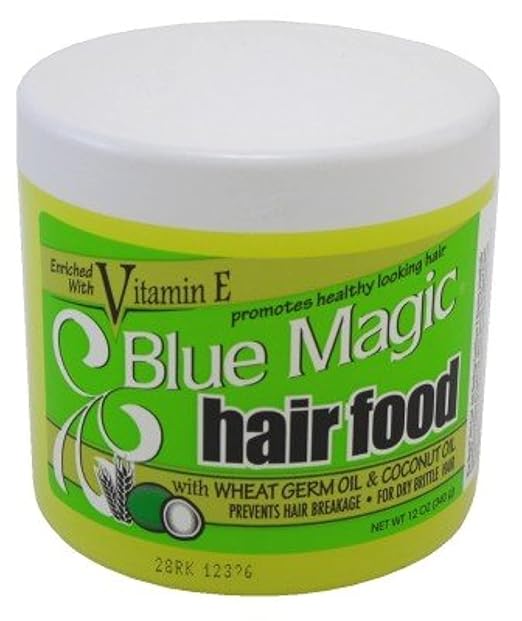 Blue Magic Hair Food , Coconut, 12 Ounce x-pression