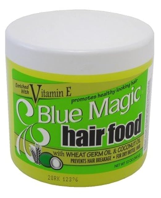 Blue Magic Hair Food , Coconut, 12 Ounce x-pression