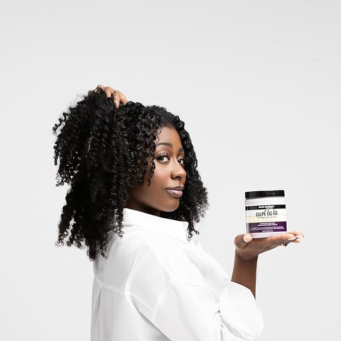 Aunt Jackie's Curl La La Defining Curl Custard (15 Oz) x-pression
