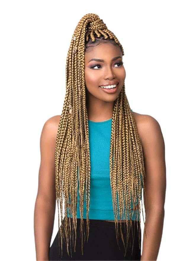 X-Pression 100% Kanekalon Crochet Braid - 2X RUWA Pre-Stretched 30" x-pression