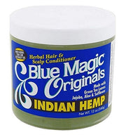 Blue Magic Indian Hemp Conditioner, 12 Ounce, 340 g x-pression