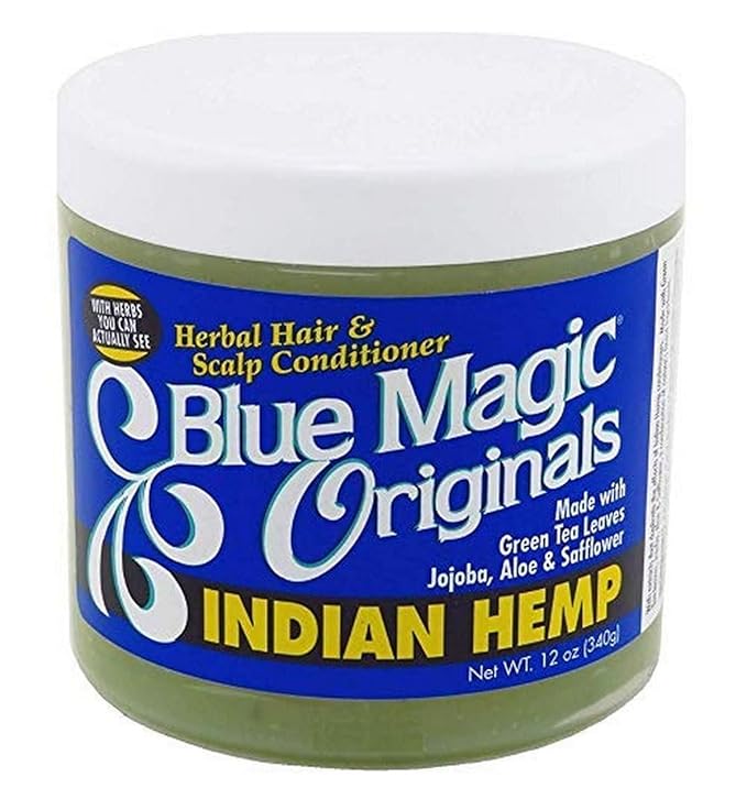 Blue Magic Indian Hemp Conditioner, 12 Ounce, 340 g x-pression