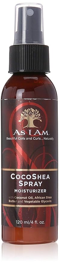 As I Am Beautiful Coils And Curls CocoShea Spray Moisturizer, 4 fl oz x-pression