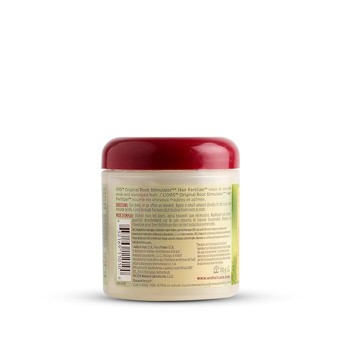 Organic Root Stimulator Hair Fertilizer with Nettle Leaf and Horsetail Extract, 6 oz , 170 g x-pression