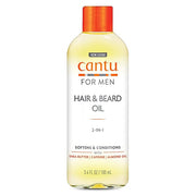 Cantu Men Hair And Beard Oil, 3.4 Ounce (100 ml) x-pression