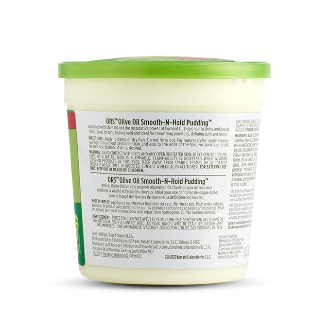 Organic Root Stimulator Olive Oil Smooth-n-Hold Pudding, 13 Ounce x-pression