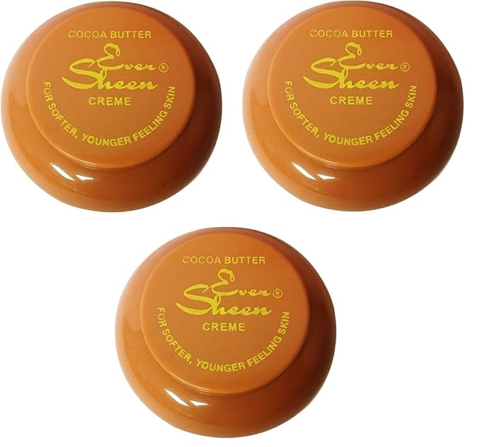 Ever Sheen Cocoa Butter Crème | Softer, Younger feeling Skin 250ml | Multi Pack x-pression