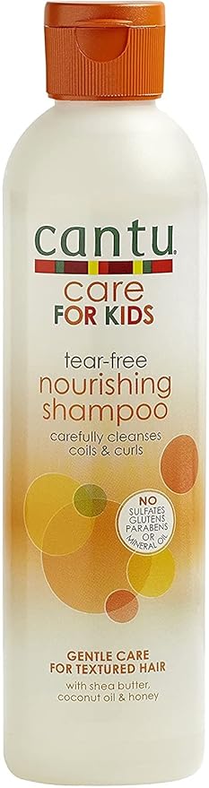 Cantu Care For Kids Tea Tree Nourishing Shampoo,8 Fluid ounce(237 ml) x-pression