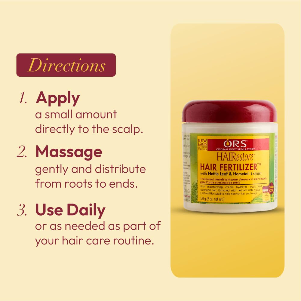 Organic Root Stimulator Hair Fertilizer with Nettle Leaf and Horsetail Extract, 6 oz , 170 g x-pression