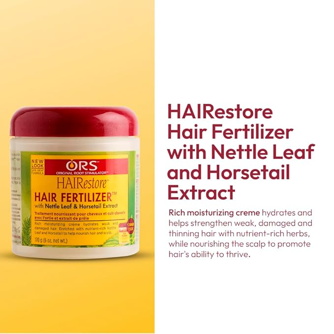 Organic Root Stimulator Hair Fertilizer with Nettle Leaf and Horsetail Extract, 6 oz , 170 g x-pression