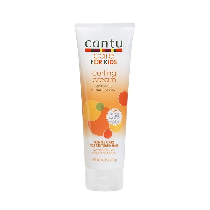 Cantu Kids Curling Cream, 8 Ounce , 227 g x-pression