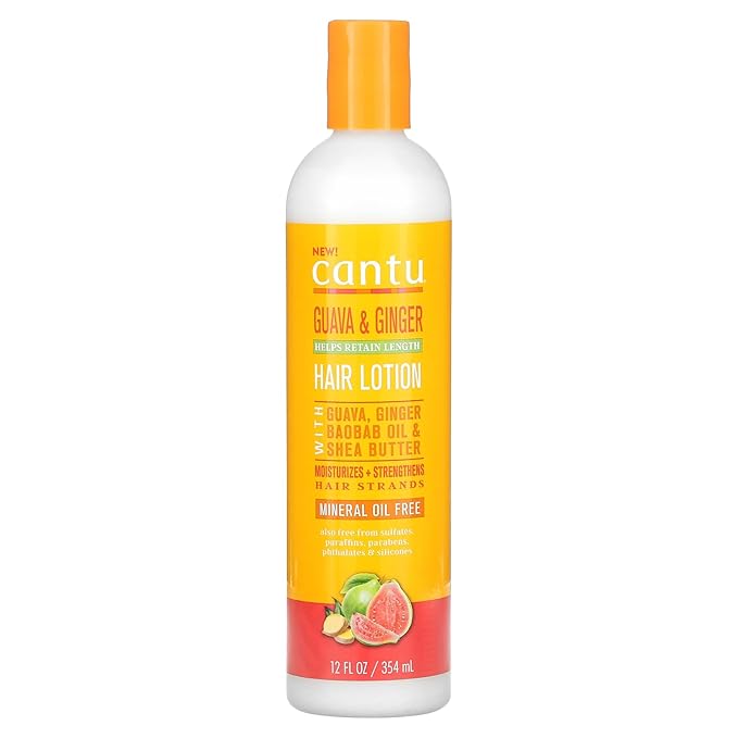 Cantu Guava & Ginger Hair Lotion, 12 fl oz (354 ml) x-pression