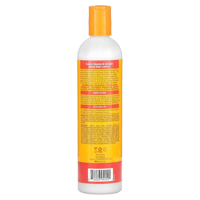 Cantu Guava & Ginger Hair Lotion, 12 fl oz (354 ml) x-pression