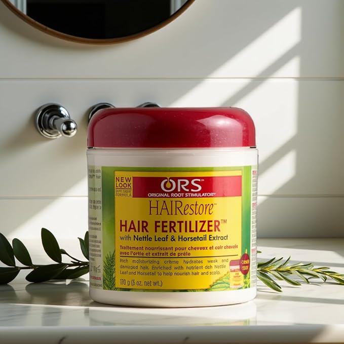 Organic Root Stimulator Hair Fertilizer with Nettle Leaf and Horsetail Extract, 6 oz , 170 g x-pression