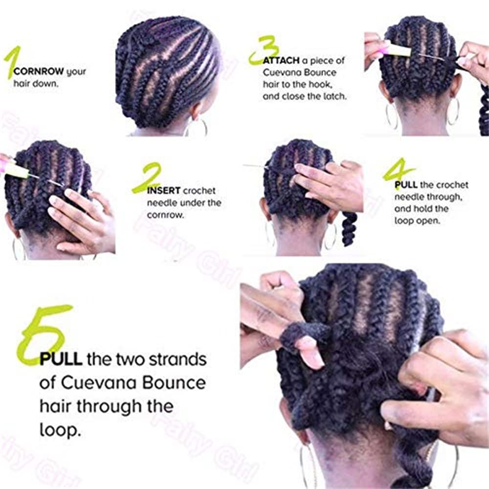 Angels Jamaican Bounce Crochet Hair Jumpy Wand Curl Crochet Braids Hair Synthetic x-pression